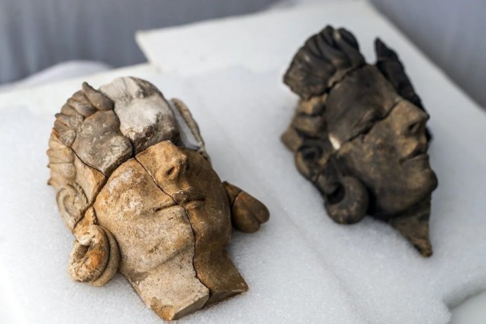 Archaeologists uncover the first human representations of the ancient Tartessos people
