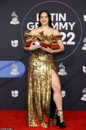 Rosalía Latin Grammy 2022