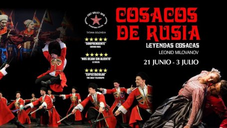 The Russian Cossacks arrive in Madrid