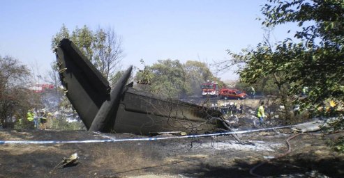 Relatives seek to identify Spain crash victims