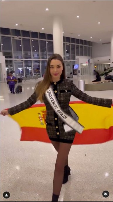 Alicia Faubel, the candidate of Spain in Miss Universe 2022