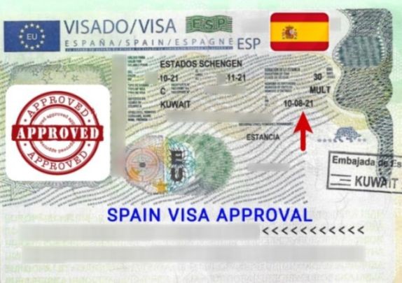 Spain Schengen Visa