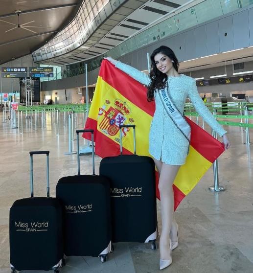 Paula Pérez - from family doctor to Miss World Spain 2024