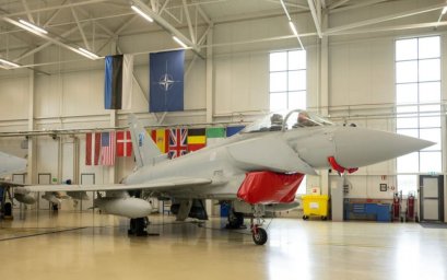 Spain takes over NATO's Baltic Air Policing mission in Estonia